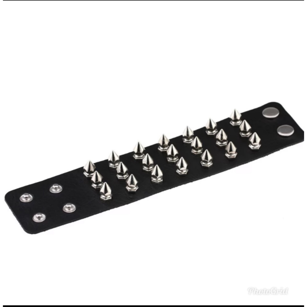 Punk Gothic Rock Cuspidal Spikes Rivet Cone Stud - Picture 9 of 10